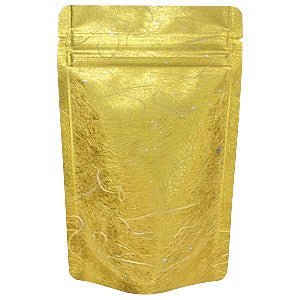 Resealable stand bag (gold Japanese washi paper, 6 sizes) - Image 7
