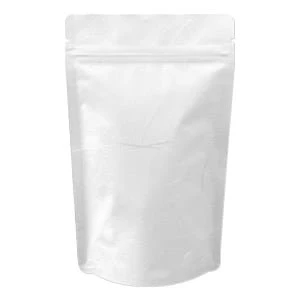 Resealable stand bag (white, Japanese unryu washi paper) - Image 7