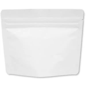 Resealable stand bag (white, Japanese unryu washi paper) - Image 9