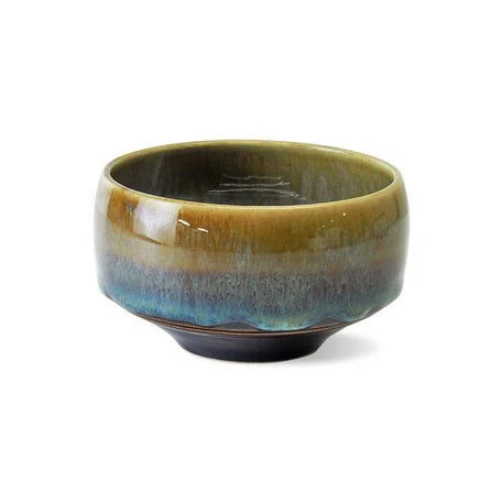 Saikai Ceramics: Hakuwan - Jatenmoku, Porcelain Matcha Bowl with Gift Box - Image 3