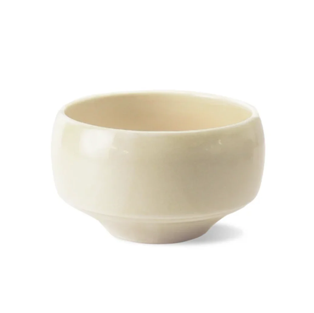 Saikai Ceramics: Hakuwan - Zouge 象牙, Ivory Porcelain Matcha Bowl with Gift Box - Image 2