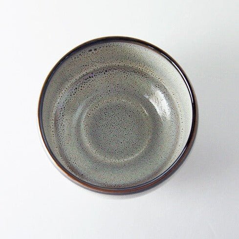 Saikai Ceramics: Hakuwan - Shiroyuzu, White Yuzu Porcelain Matcha Bowl with Gift Box - Image 3