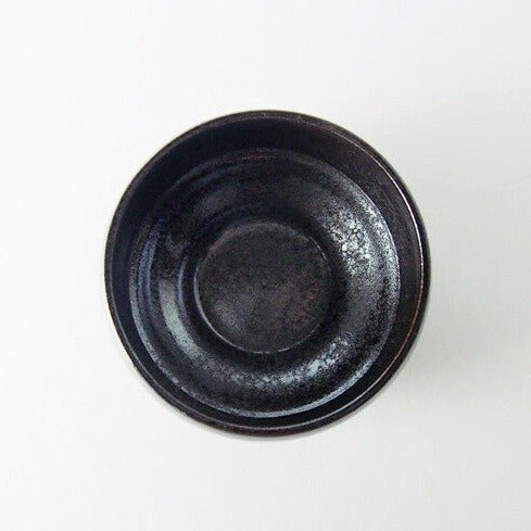 Saikai Ceramics: Hakuwan - Wabikuro, Black Porcelain Matcha Bowl with Gift Box - Image 3