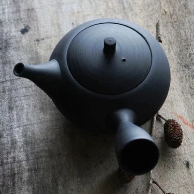 SALIU - Black Tokoname Kyusu Tea Pot -RYO- 急須 凌