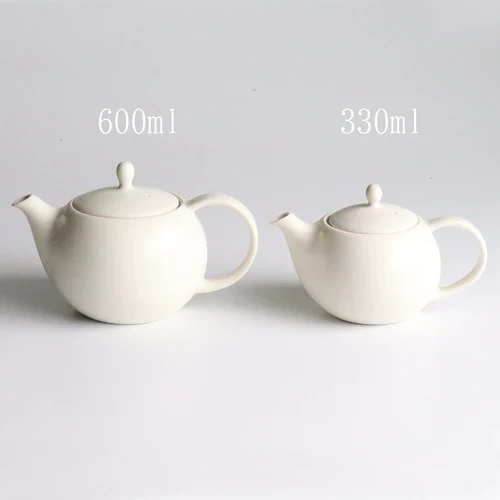 SALIU -YUI- Teapot (white) - Image 6