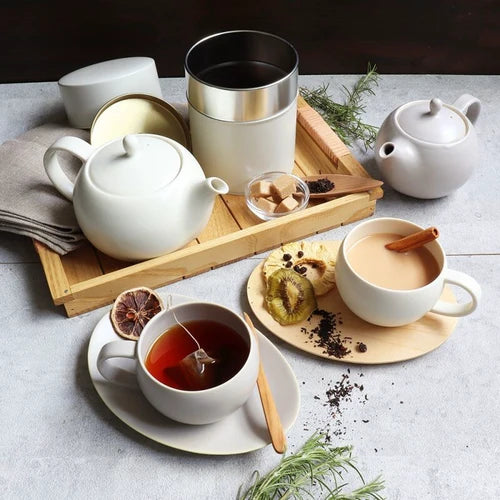 SALIU -YUI- Teapot (white) - Image 7