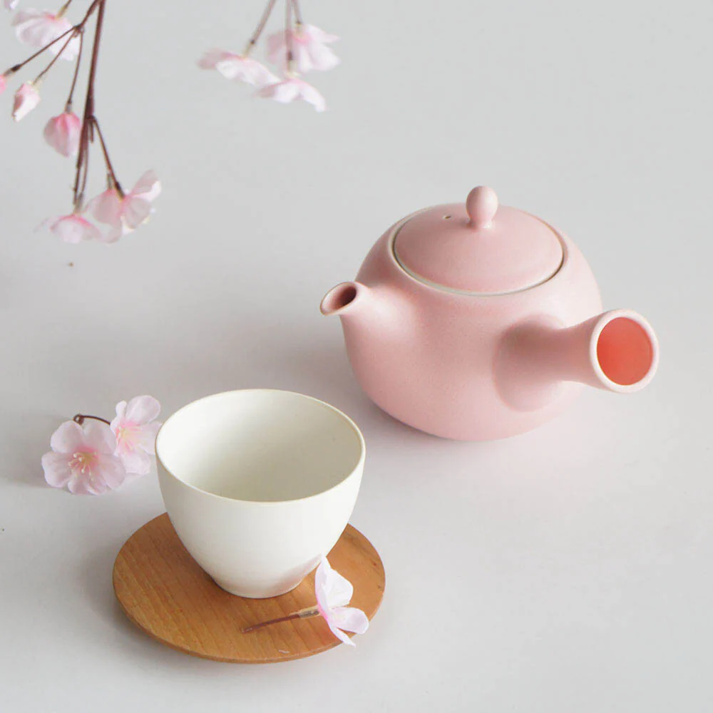 SALIU -YUI- Sencha Tea Cup (white) - Image 2