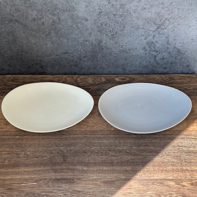 SALIU -YUI- Tea plate (gray, 2-plate set) - Image 2