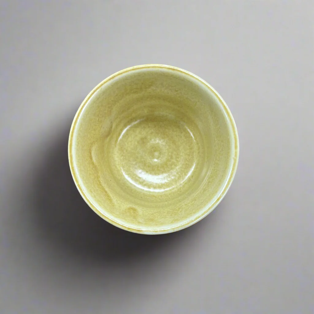 Seiangama: Carved Design Mino-yaki Guinomi Cup 5 Piece Set with Wooden Box εγδΊζ§γγεζ - Image 16