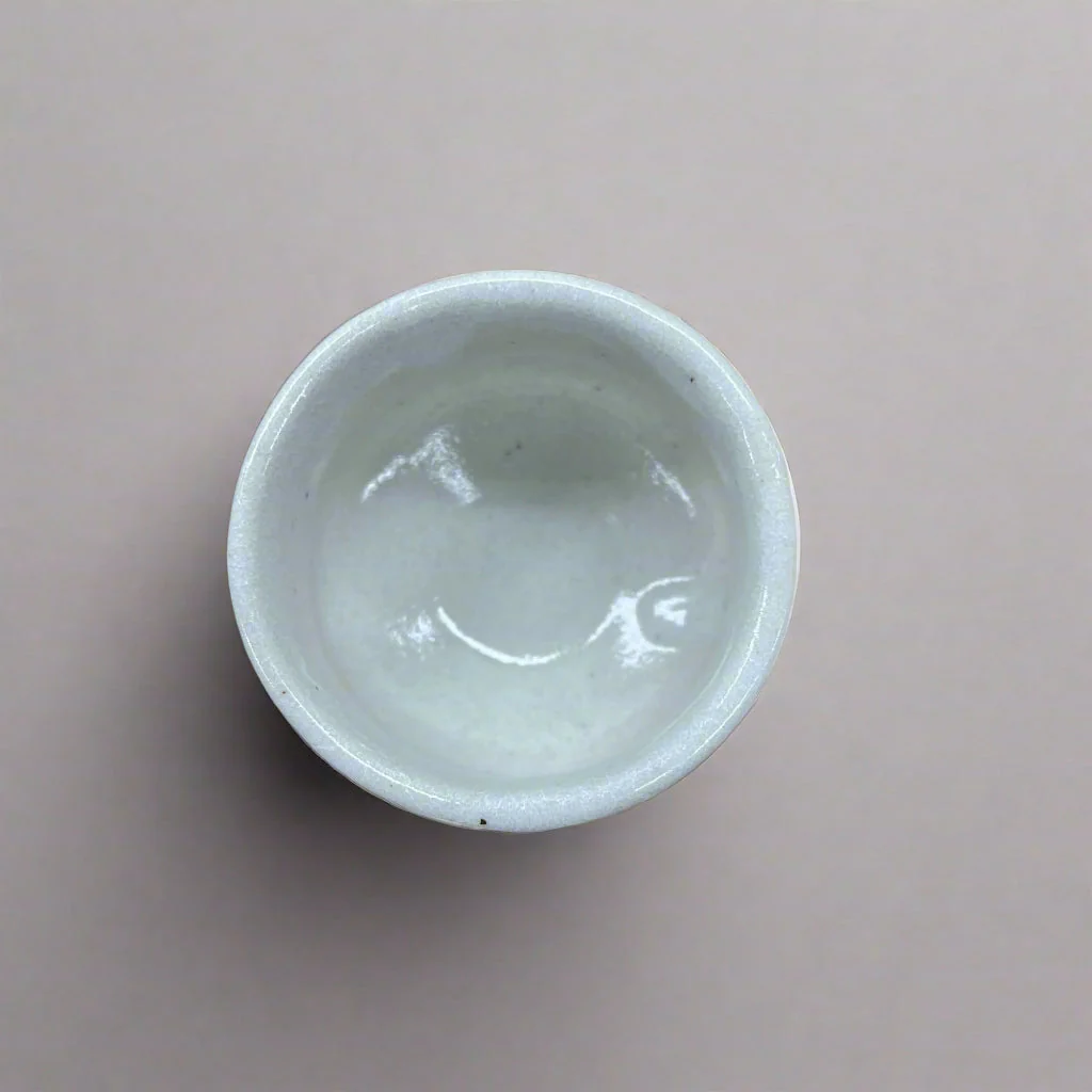 Seiangama: Handmade Mino-yaki Guinomi Cup 5 Piece Set with Wooden Box 手造り五様ぐい呑揃 - Image 16