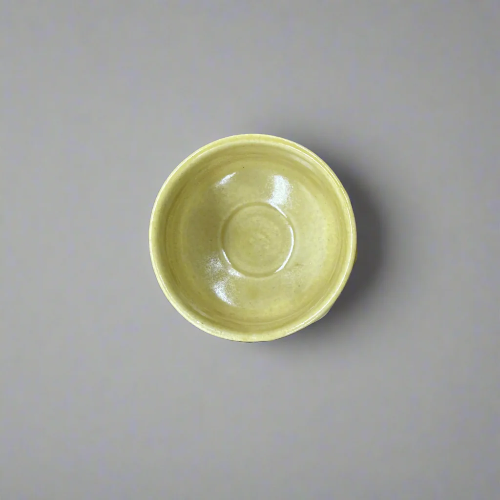 Seiangama: Handmade Mino-yaki Guinomi Cup 5 Piece Set with Wooden Box 手造り五様ぐい呑揃 - Image 19
