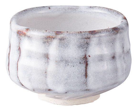 Seiangama: Oni Shino Matcha Bowl オニ志野抹茶椀 - Image 4