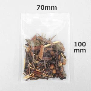58140: Flat or Pyramid Mesh Tea Bags, 70 x 100 mm