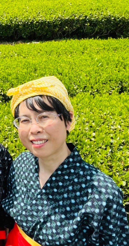 PREORDER available May 🍵 2026 #0167.S5 Kiyosawa Tea Gardens: Shizuoka Spring Asamushi Sencha Blend by Farmer Sugiyama Yachiyo - Image 5