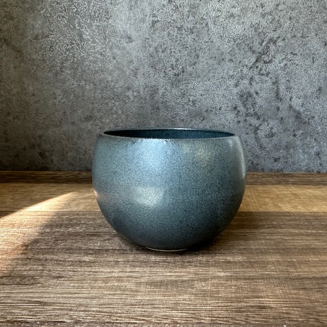 SHIKIKA - Korokoro Round Yunomi Cup (Black) - Image 3