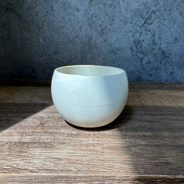 (2025 new arrival) SHIKIKA - Korokoro Round Yunomi Cup - White - Image 7