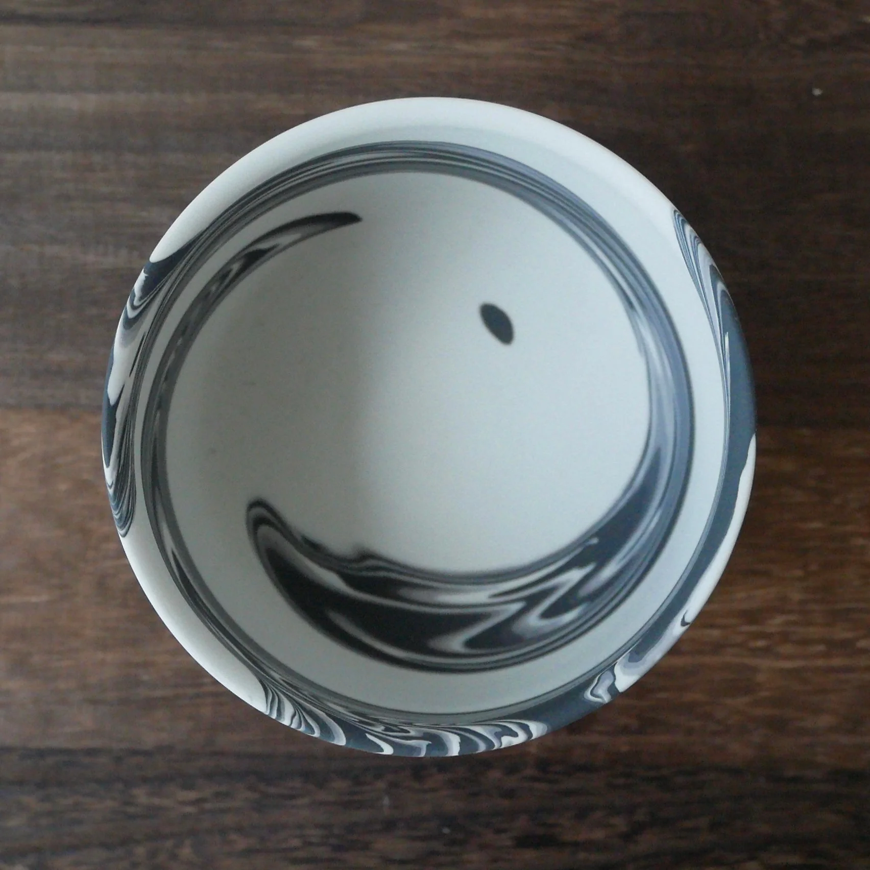 Shinro Yamamoto: Marble Porcelain Matcha Bowl 800ml - Image 5