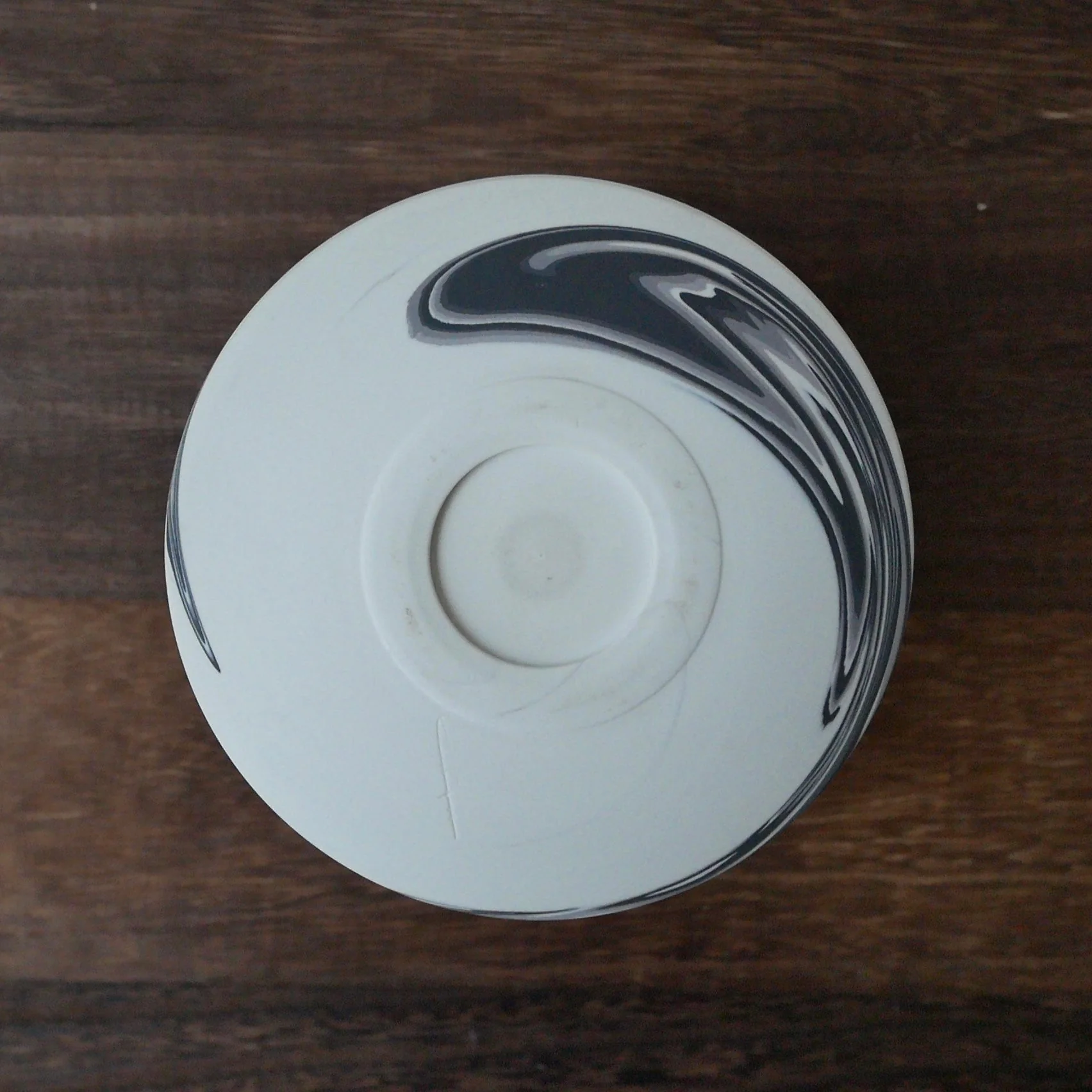 Shinro Yamamoto: Marble Porcelain Matcha Bowl 800ml - Image 6