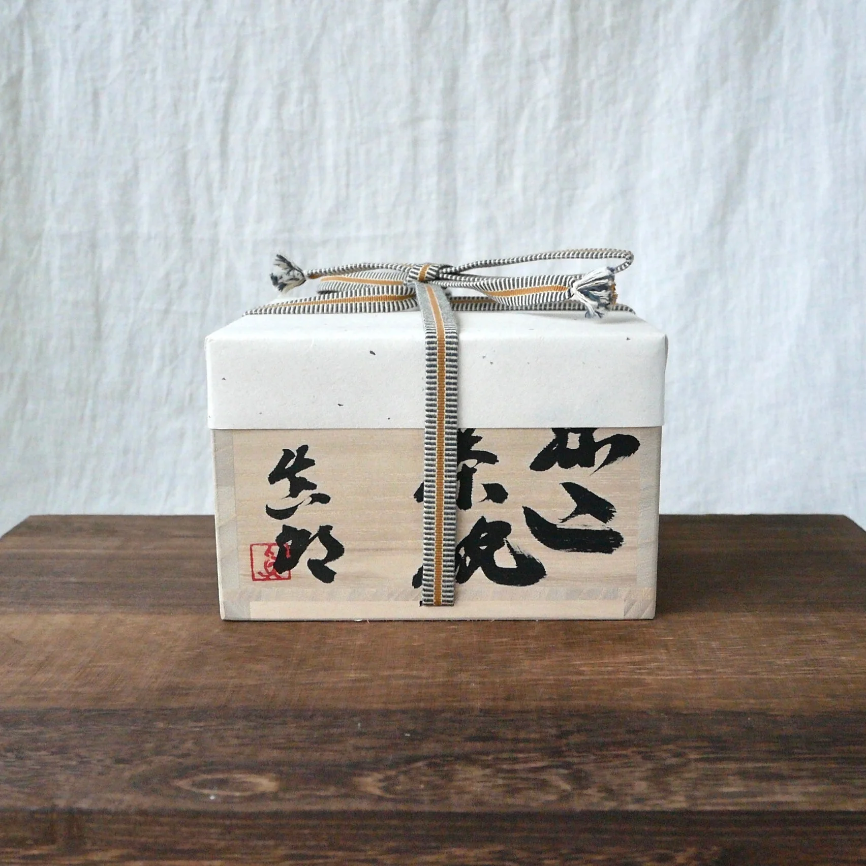 Shinro Yamamoto: Marble Porcelain Matcha Bowl (SOLD OUT) - Image 2