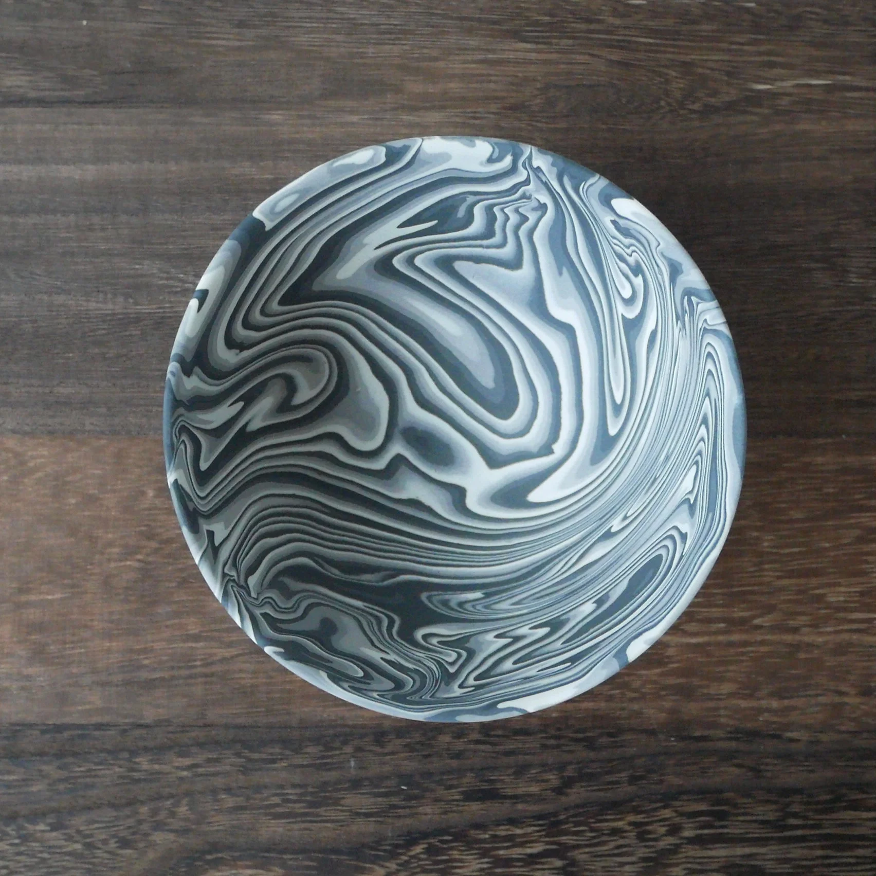 Shinro Yamamoto: Marble Porcelain Matcha Bowl (SOLD OUT) - Image 7