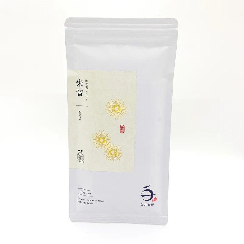 #1078.G1 Shirai Seicha: Japanese Wakocha Black Tea "Akane"