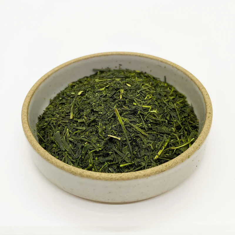 #1075.G1 Shirai Seicha: Premium Sencha "Hatsune" (Tsuyuhikari) - Image 2