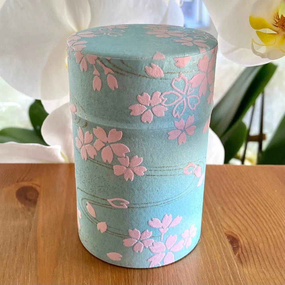 Shizucan: Sakura Tea Canister - Image 2