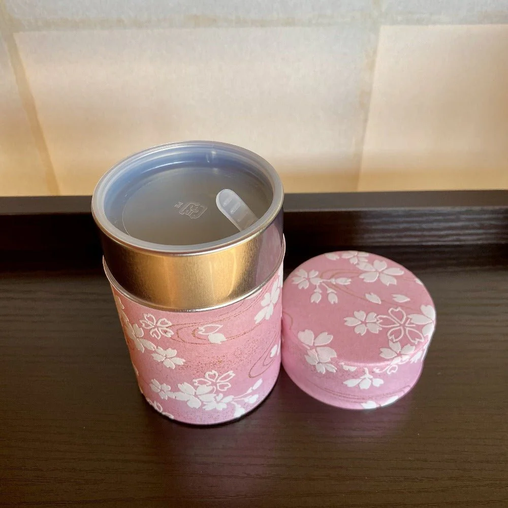 Shizucan: Sakura Tea Canister - Image 3