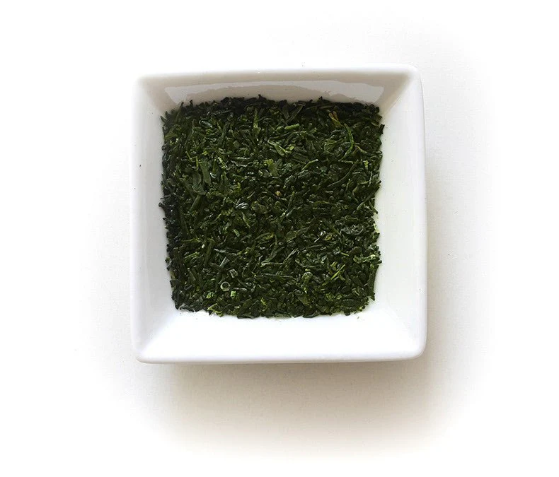 NOT AVAILABLE #0639.K6 Shogyokuen: Gyokushin Mecha, Kousui 光翠 - Gyokuro Green Tea Leaf Tips - Image 2