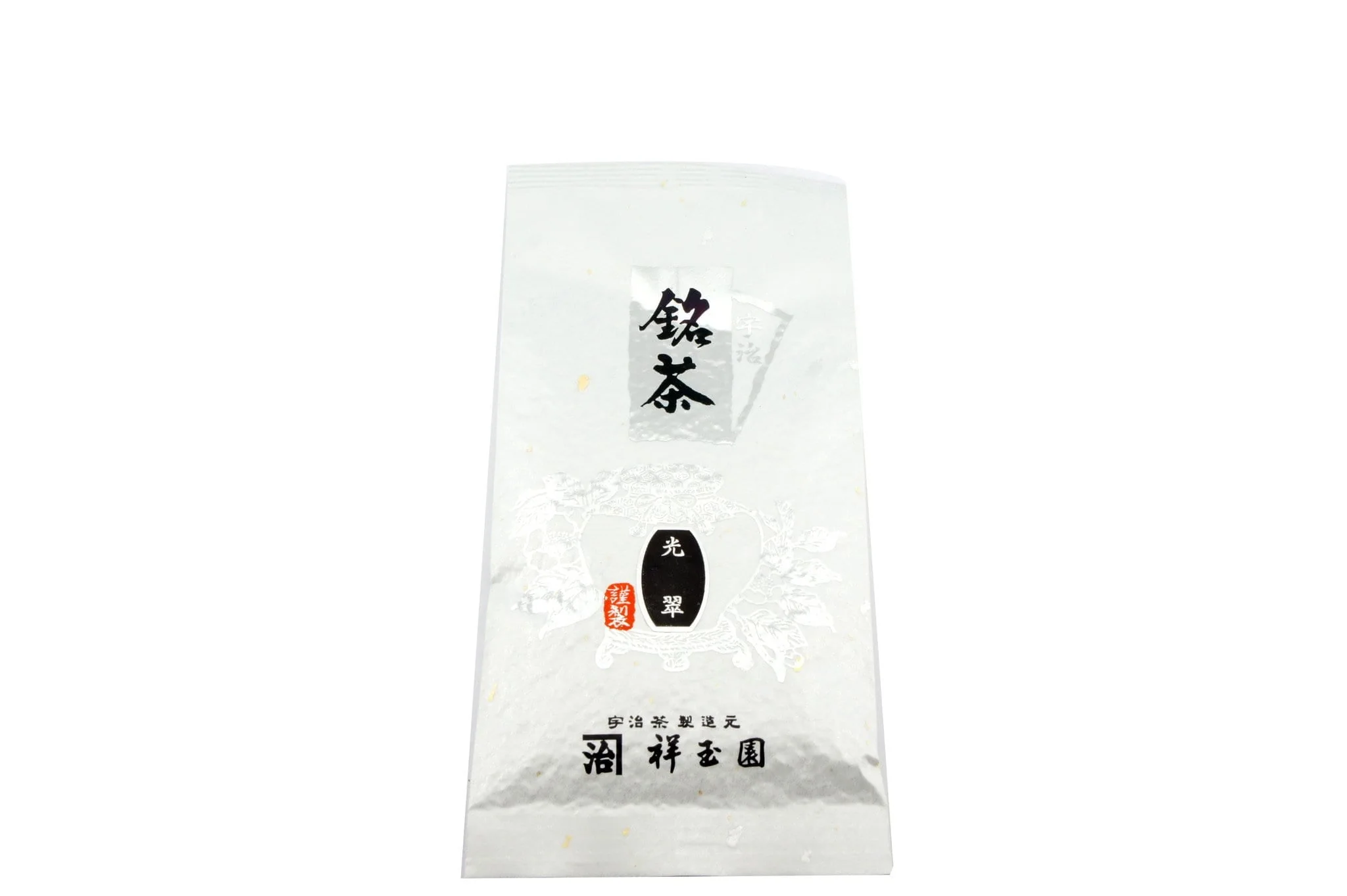 NOT AVAILABLE #0639.K6 Shogyokuen: Gyokushin Mecha, Kousui 光翠 - Gyokuro Green Tea Leaf Tips - Image 3