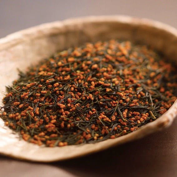 #0633.K6 Shogyokuen: Premium Ichibancha Genmaicha from Uji, Kyoto (Made with High Grade Spring Sencha) - Image 5