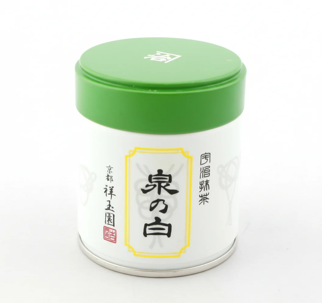 #0627.K6 Shogyokuen: Izumi no Shiro, Premium Ceremonial Grade Modern Matcha 泉の白