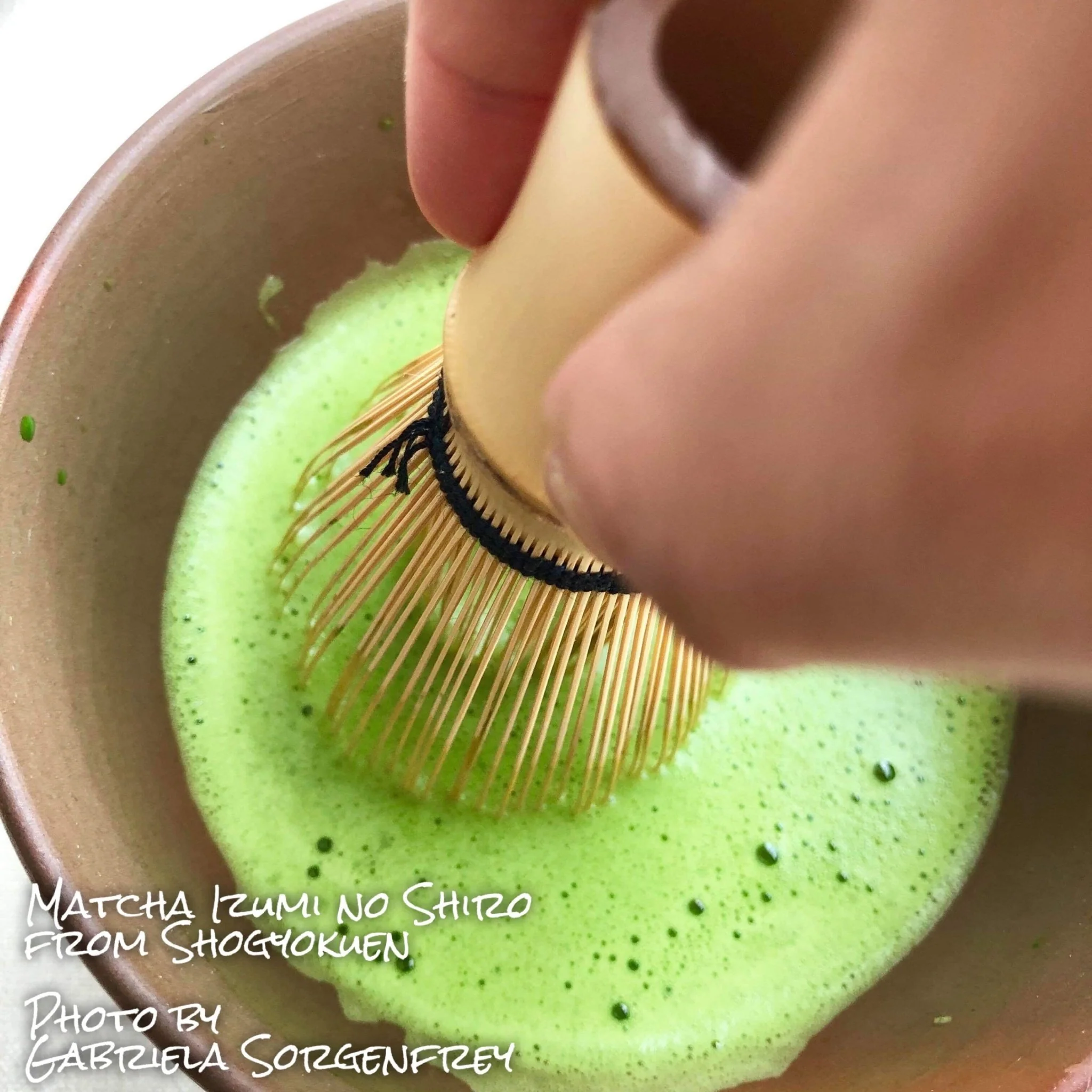 #0627.K6 Shogyokuen: Izumi no Shiro, Premium Ceremonial Grade Modern Matcha 泉の白 - Image 2