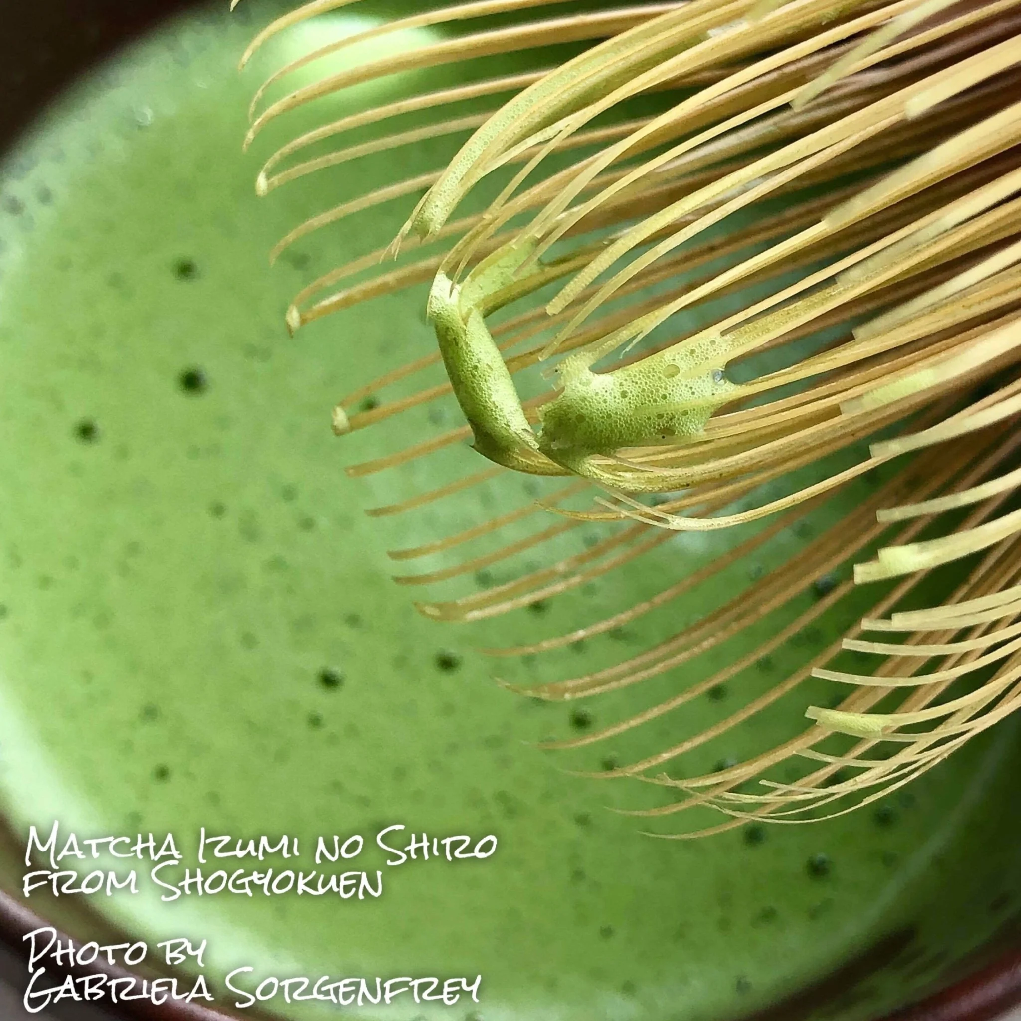 #0627.K6 Shogyokuen: Izumi no Shiro, Premium Ceremonial Grade Modern Matcha 泉の白 - Image 3