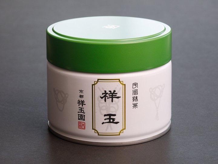 #0623.K6  Shogyokuen: Modern Matcha Shogyoku, Imperial Ceremonial Grade 祥玉 - Image 2