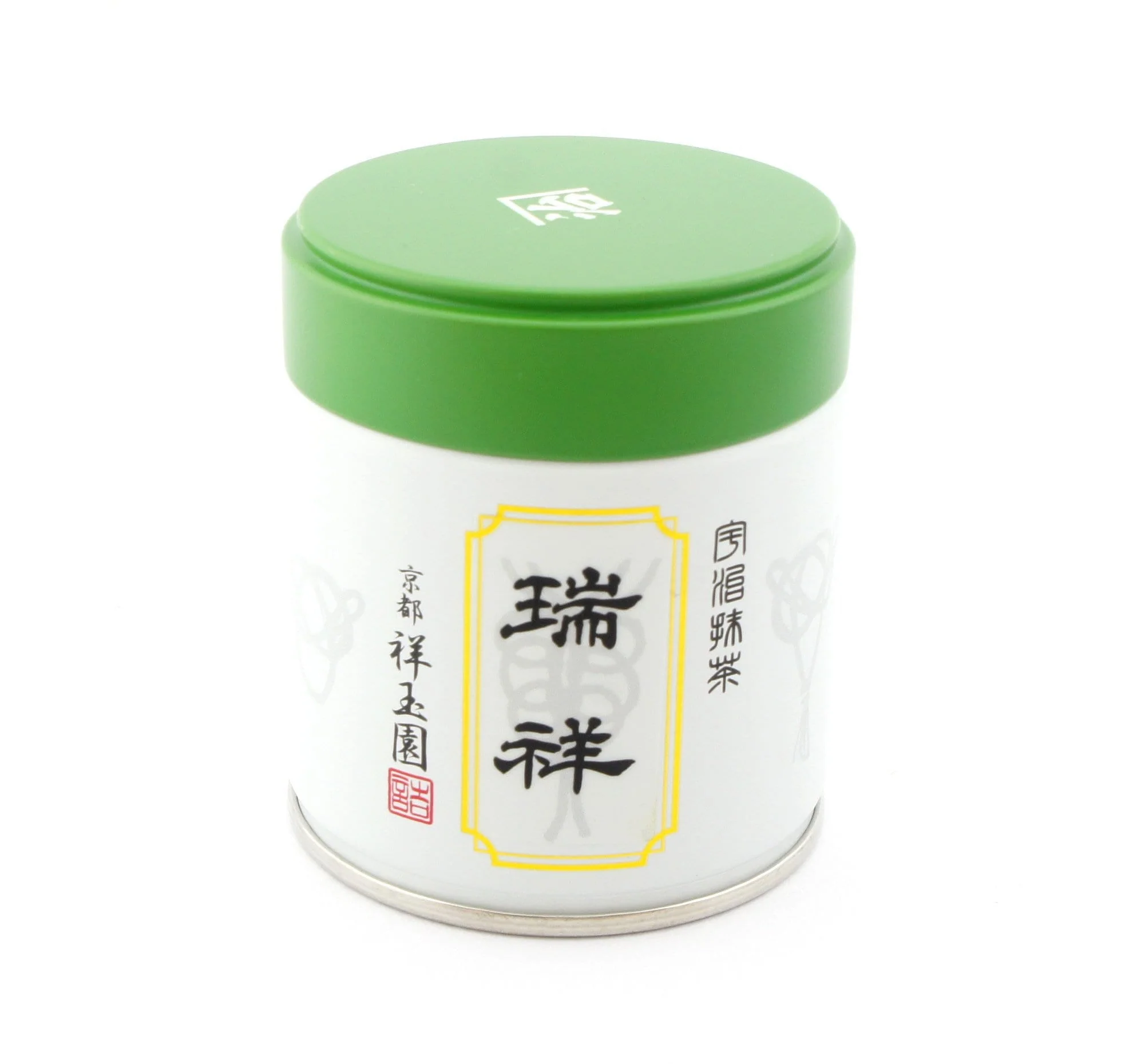 #0621.K6 Shogyokuen: Heritage Matcha, Zuisho - Imperial Ceremonial Grade 瑞祥