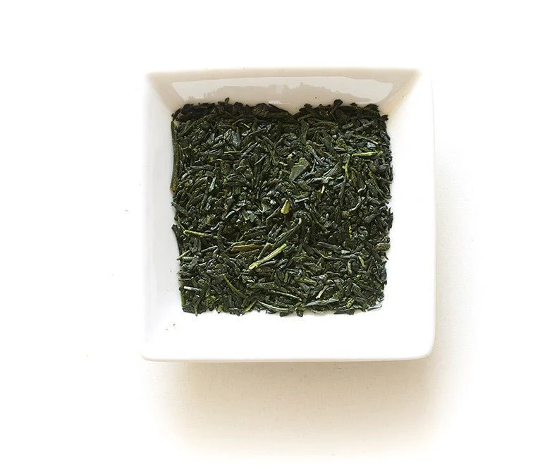 Not Available #0632.K6 Shogyokuen: Mecha Green Tea Leaf Buds, Jyogyokujin 芽茶 上玉真 - Image 2