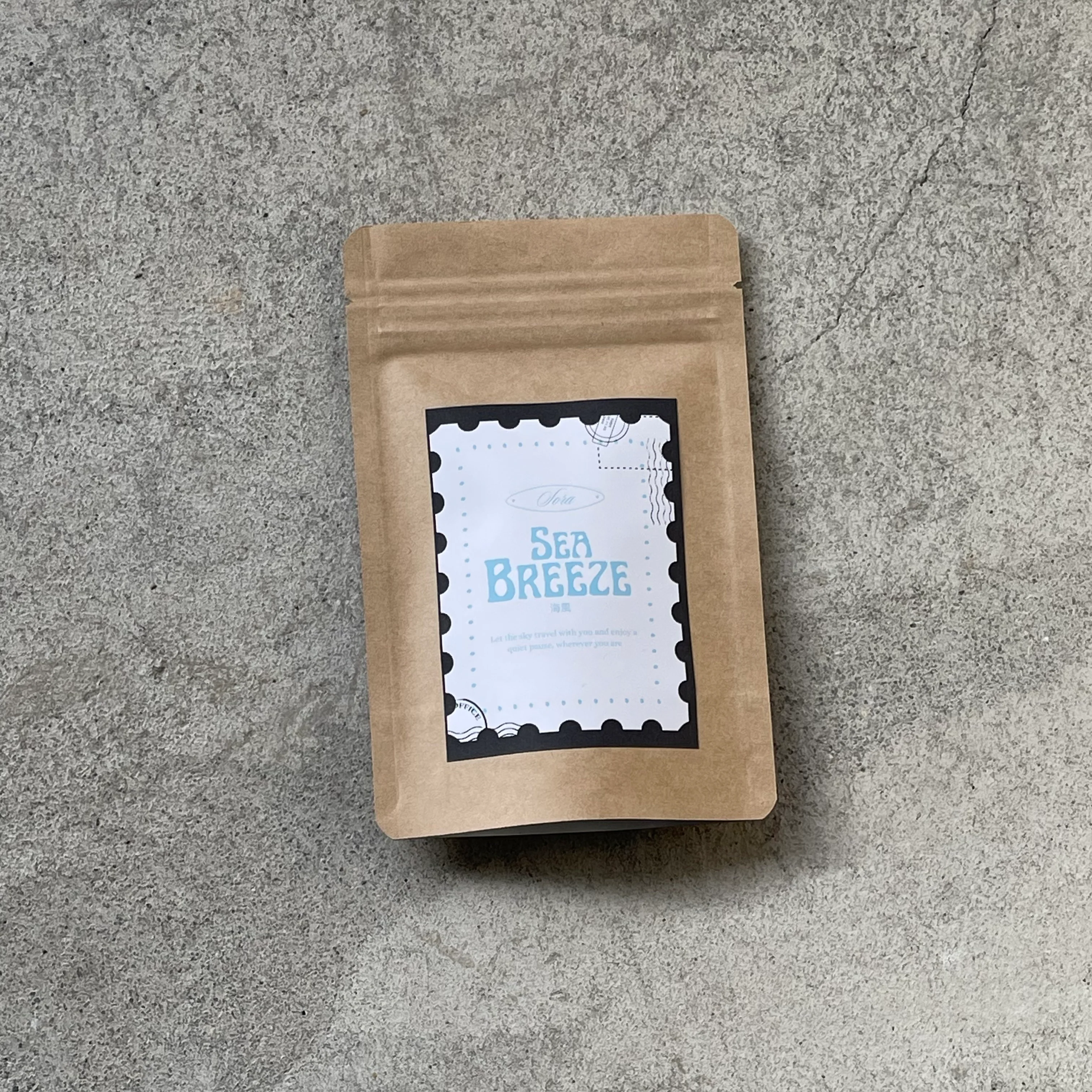 #1023.TX Sora - Sea Breeze / Cold Brew Lemon Green Tea Bags