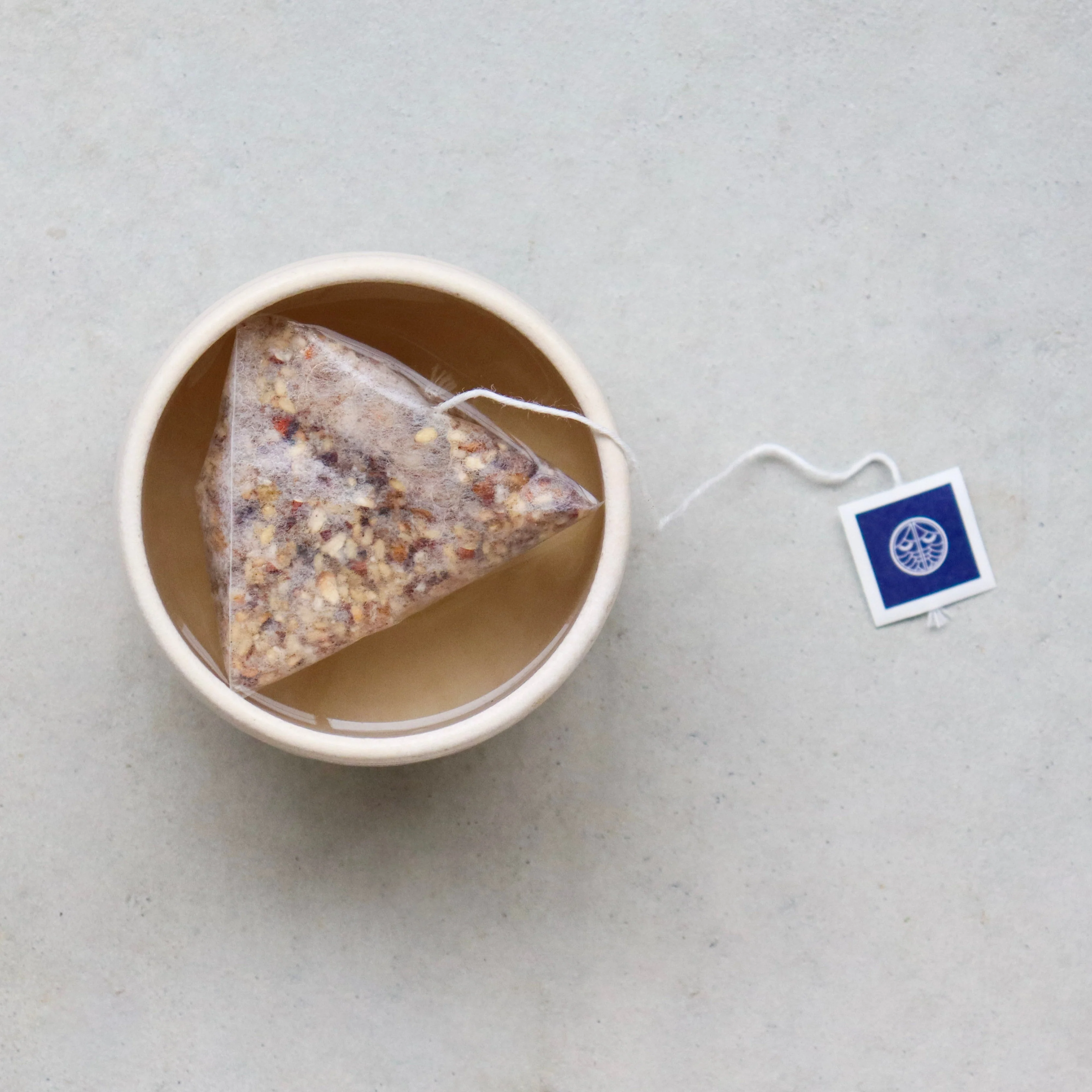 #1026.TX Sora - Soft Horizon / White Sesame Barley Tea Packets - Image 2