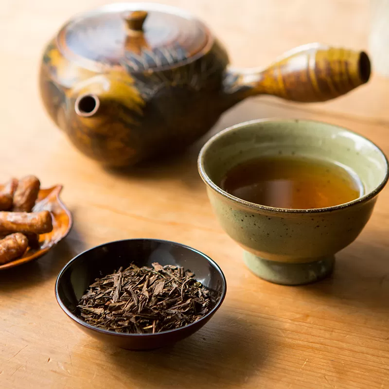 #0766.S5 Zenkouen Tea Garden: #10 Spring Hojicha Roasted Green Tea - Image 2