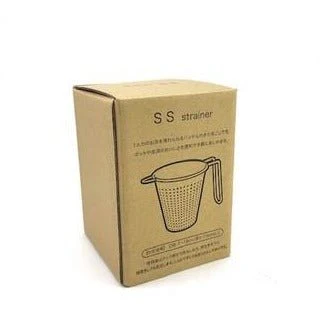 Stainless Steel Tea Infuser with Handle SS茶こし(手付き) - Image 3