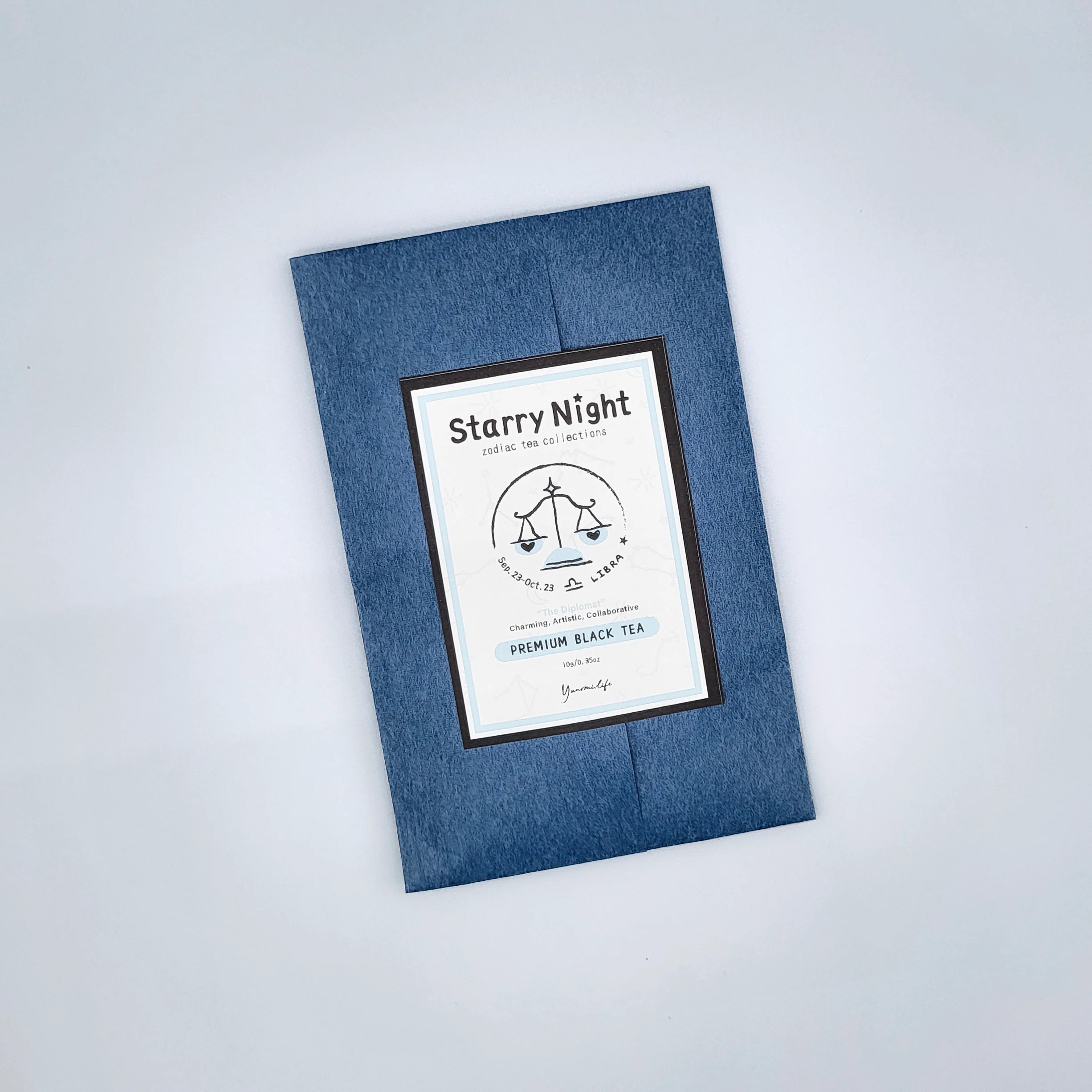 #1042.TX Starry Night —  Libra（天秤座）/ Premium Black Tea - Image 2