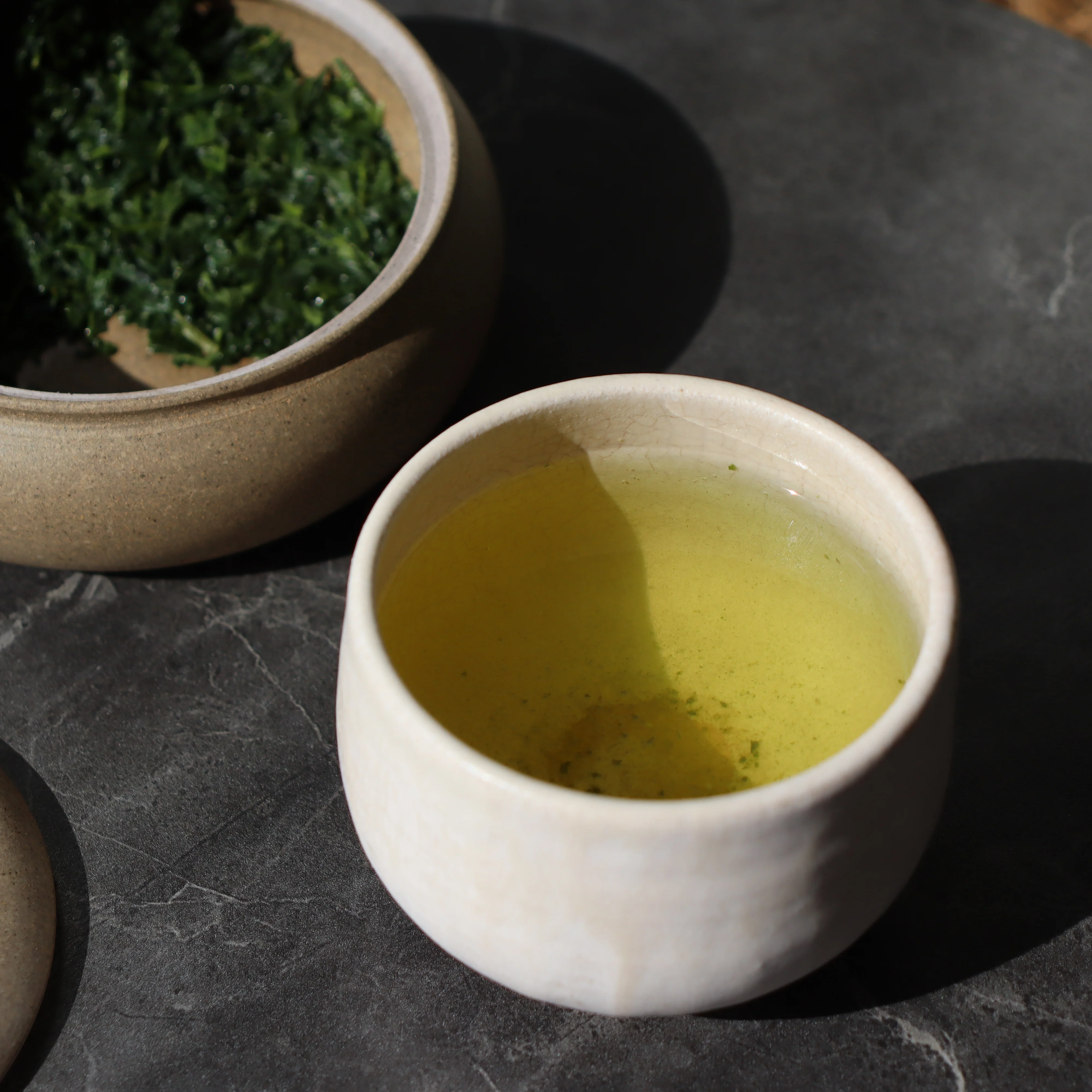 PREORDER available Mid-May 🍵 2026 #0641.K2 Sueyoshi Tea Atelier: Naturally Grown "Furusato no Hana" Saemidori Fukamushi Kabusecha from Kagoshima 末吉銘茶 郷里の華 さえみどり - Image 3