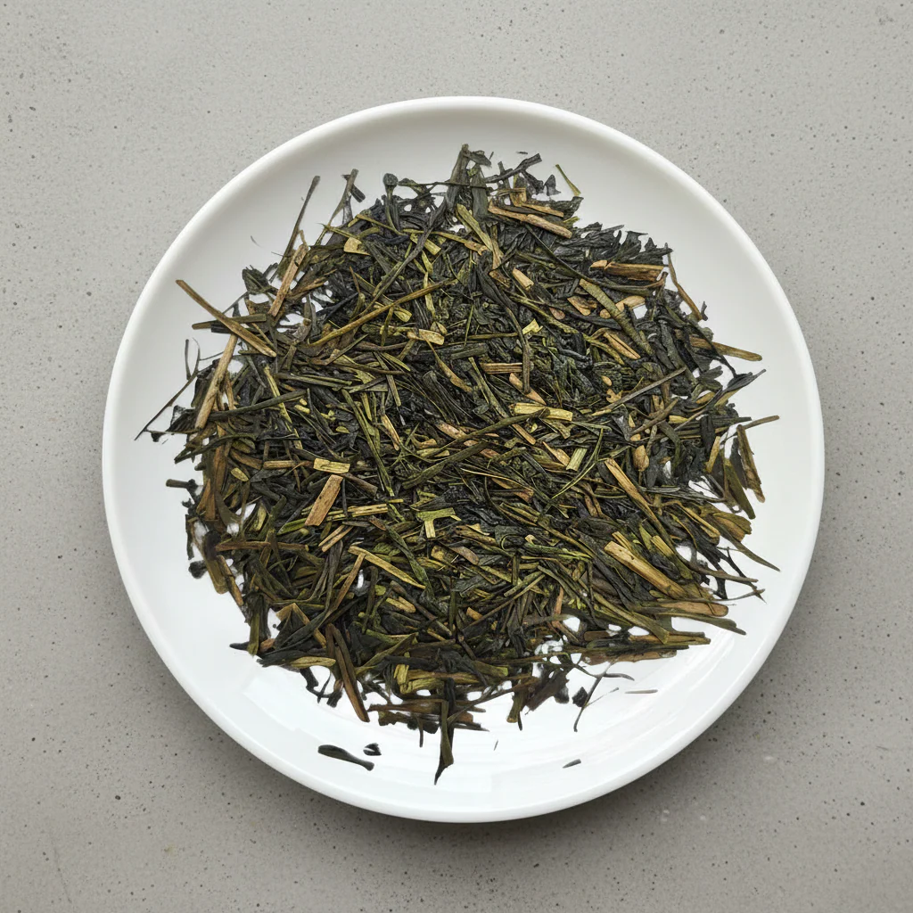 PREORDER available Mid-May 🍵 2026 #0643.K2 Sueyoshi Tea Atelier: Green Hojicha Kaguwashi 末吉銘茶 青焙じ茶 馨し