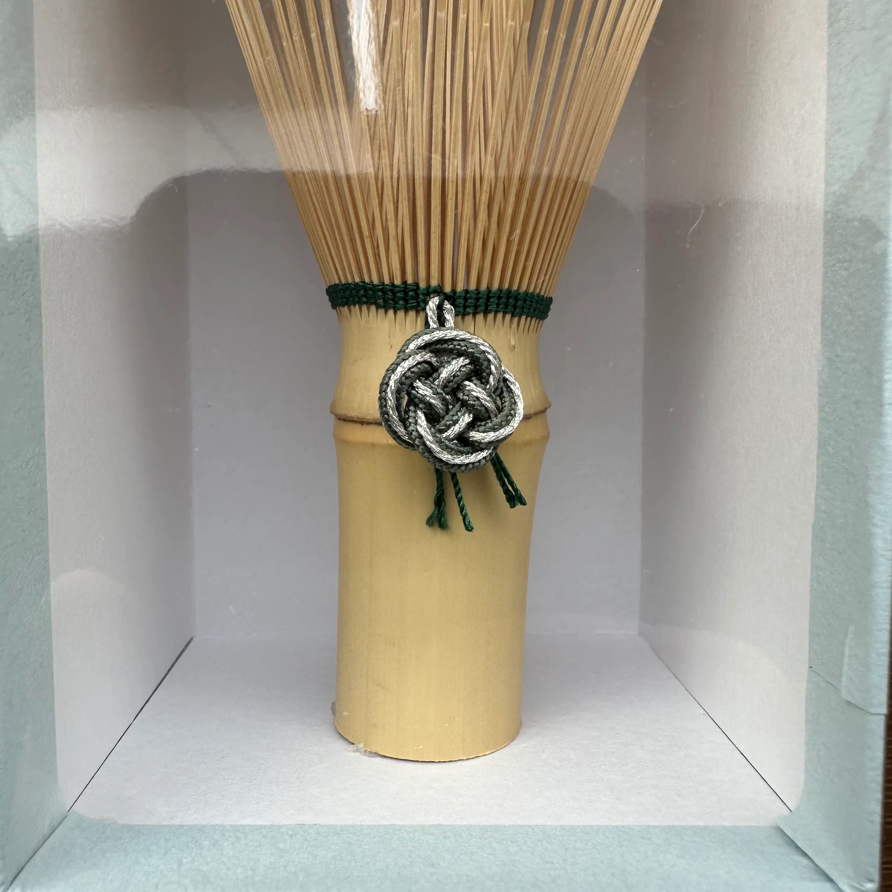 Suikaen: Chasen Matcha Whisk Yui, 結 - Image 3