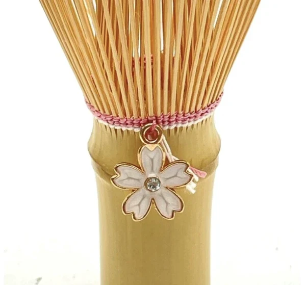 Suikaen: Chasen Matcha Whisk, Laughter (Pink Emi, 笑) - Image 4