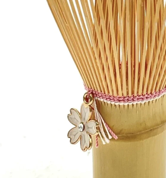 Suikaen: Chasen Matcha Whisk, Laughter (Pink Emi, 笑) - Image 5
