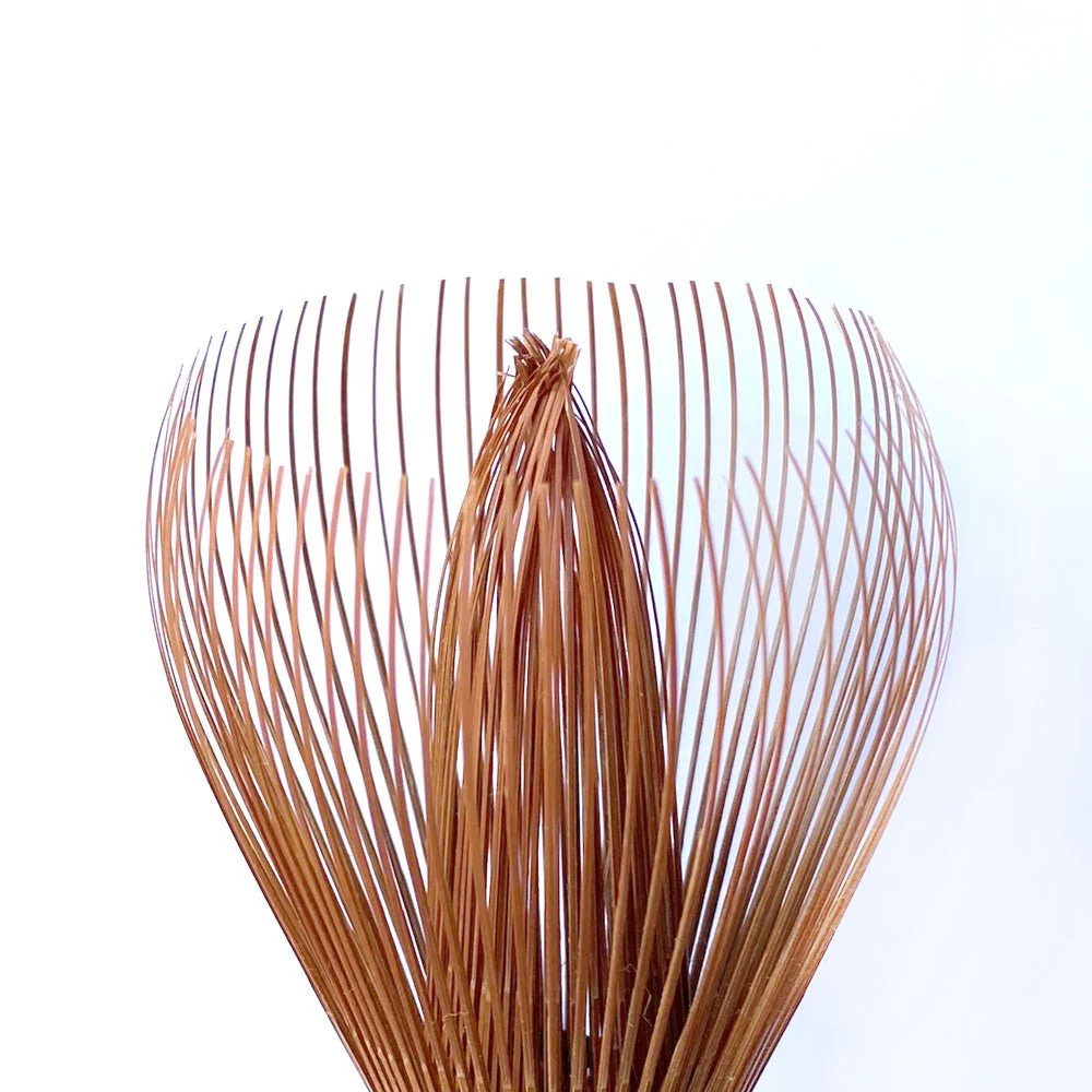 Suikaen Tanimura Yasuburo: Susudake Smoked Bamboo Shin Chasen Matcha Whisk 煤竹茶筌 真 - Image 3