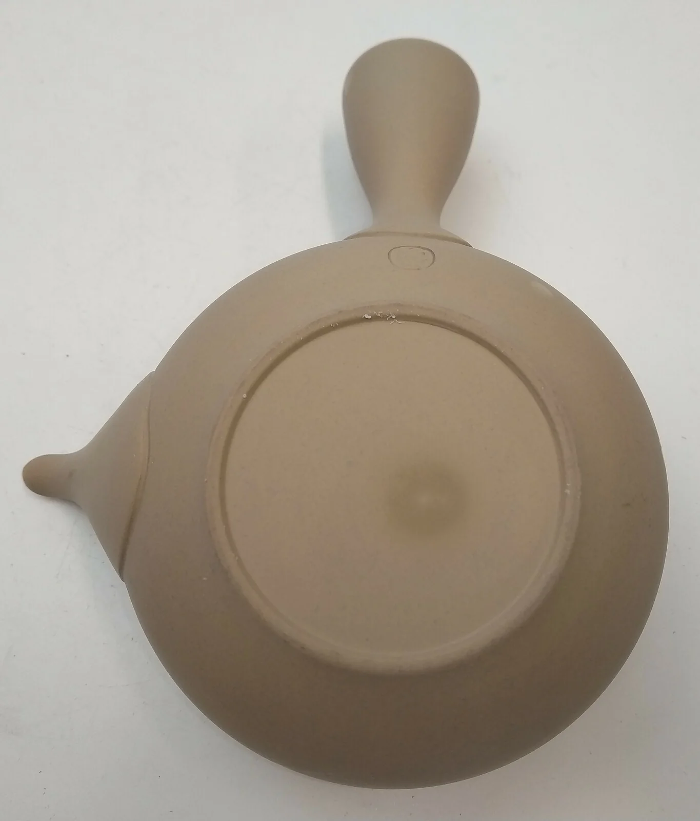 Takasuke Kiln (Y111) 高資陶苑: Tokoname Kyusu Tea Pot, Brown, Kikumaru Ceramic Mesh Strainer 250 ml - Image 7