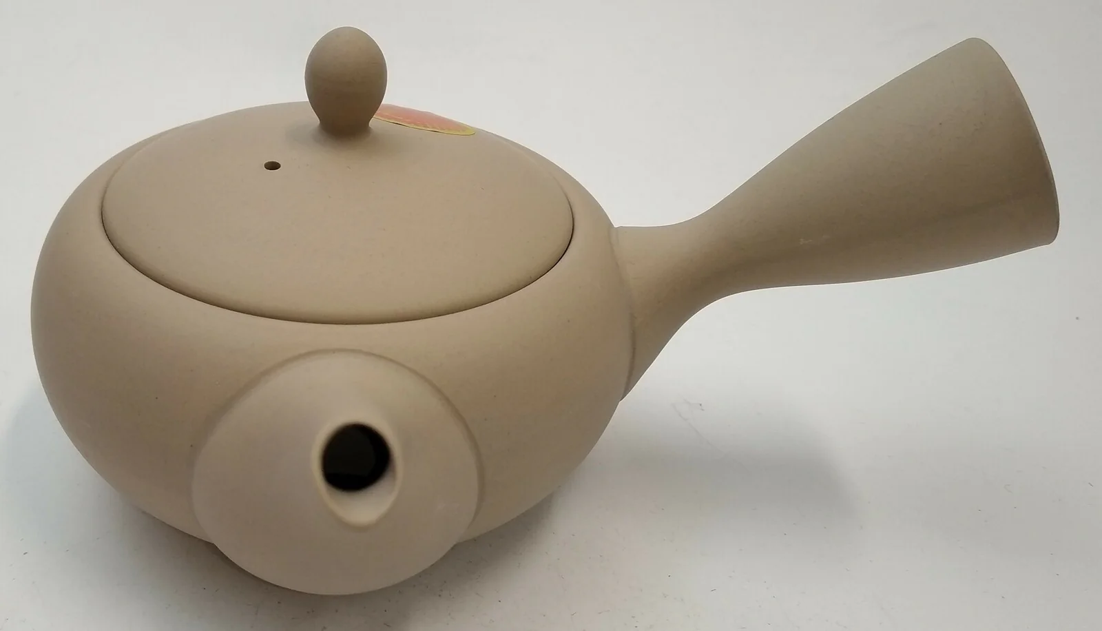 Takasuke Kiln (Y112) 高資陶苑: Tokoname Kyusu Tea Pot, Brown, Asamaru Ceramic Mesh Strainer 300 ml - Image 3